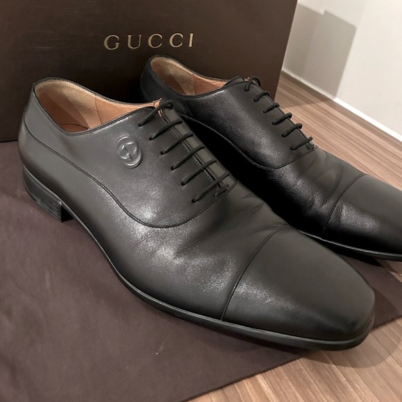 Gucci Lifford Oxfords - Picture 8 of 16